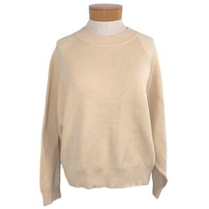 All:Row Sz Small Tan Sweater